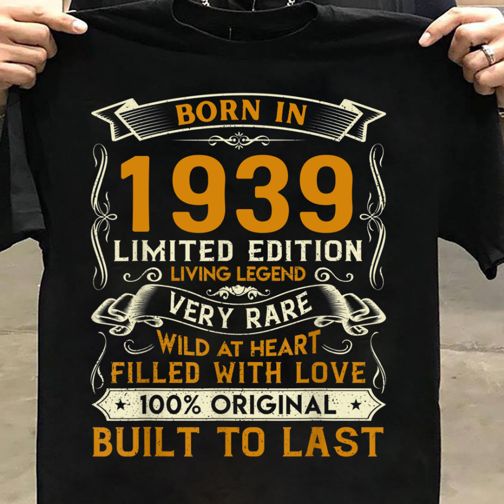 1939 LIVING LEGEND | VINTAGE 1939 T-SHIRT
