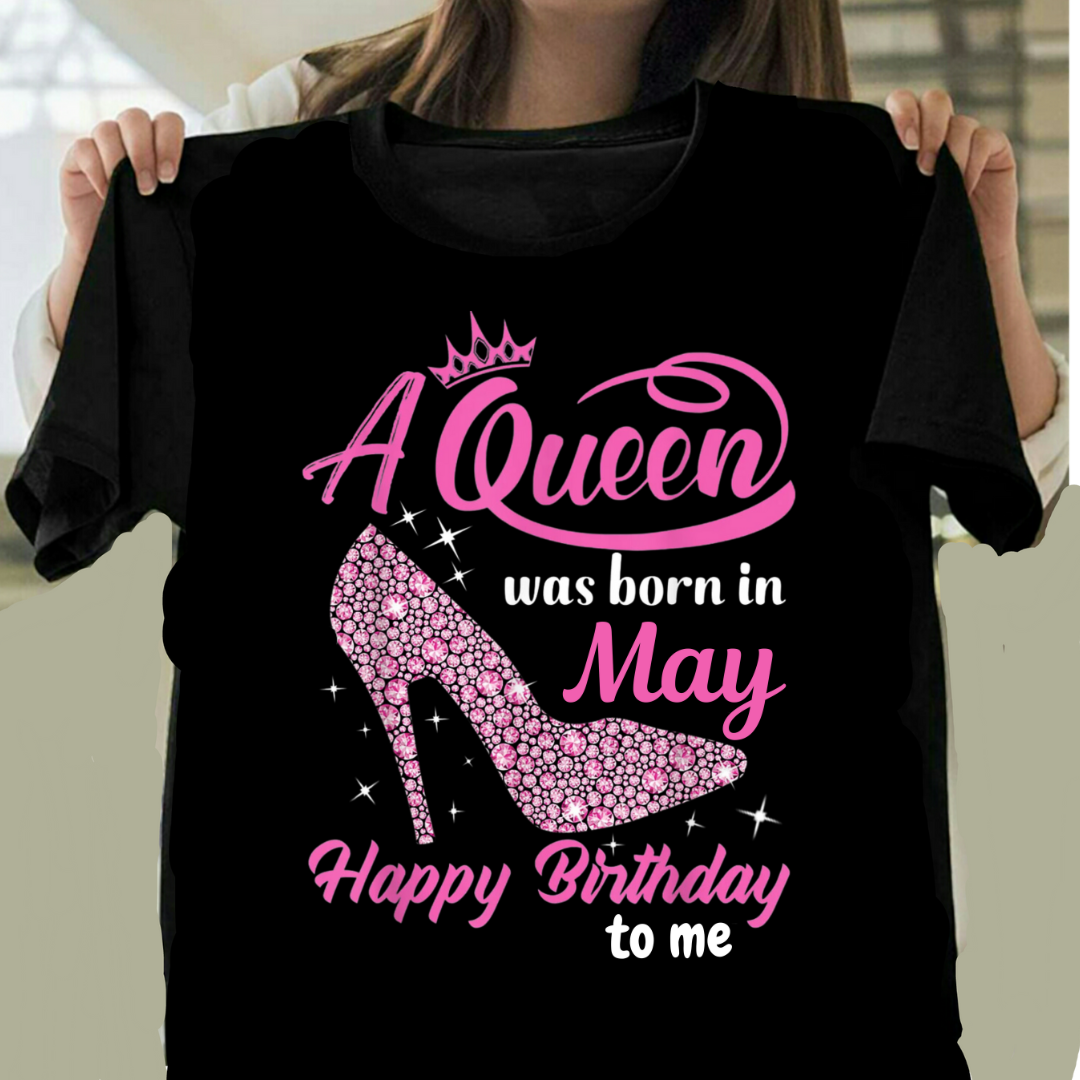 A QUEEN WAS BORN IN MAY