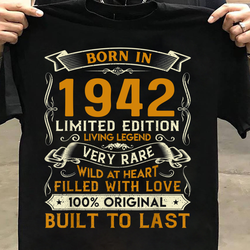 1942 LIVING LEGEND | VINTAGE 1937 T-SHIRT