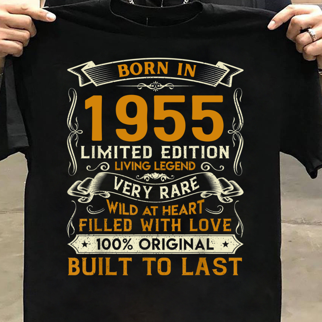 1955 LIVING LEGEND | VINTAGE 1955 T-SHIRT