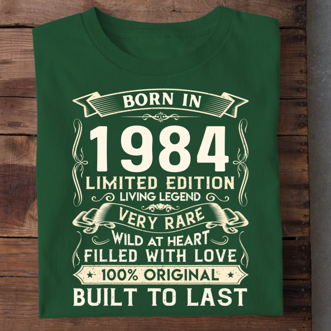 1984 LIVING LEGEND QI