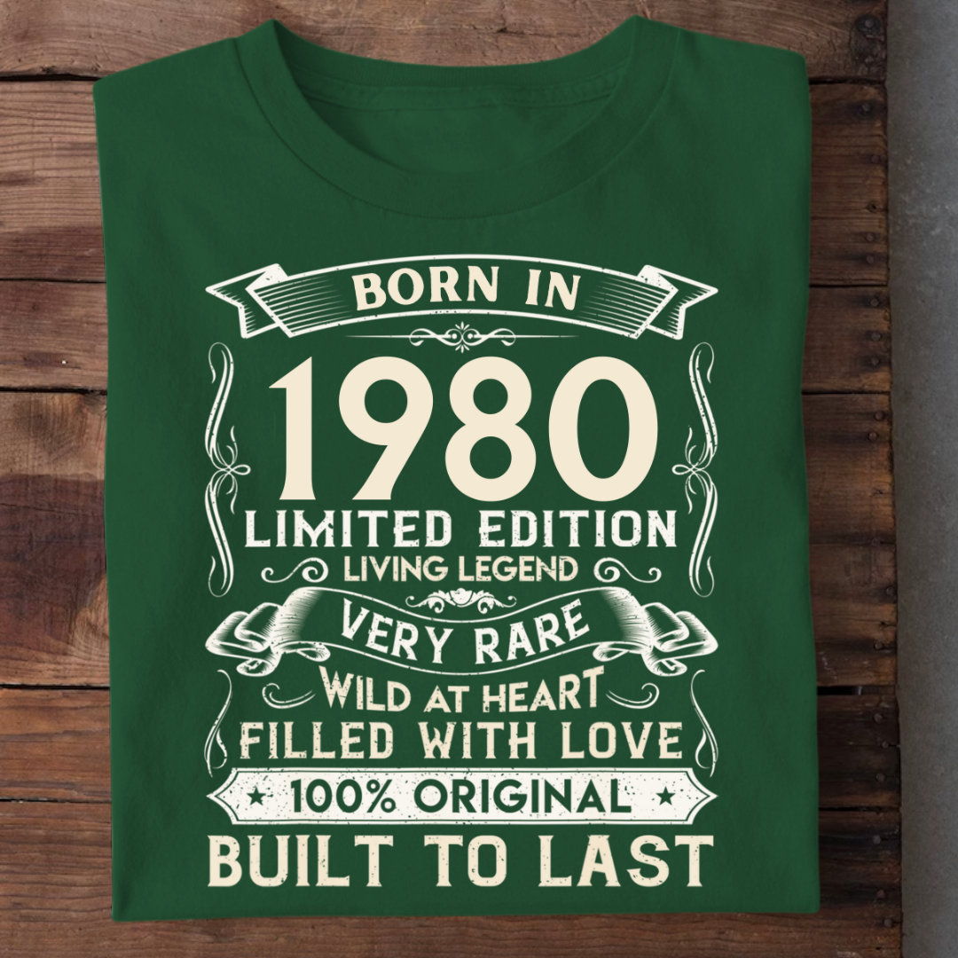 1980 LIVING LEGEND QI