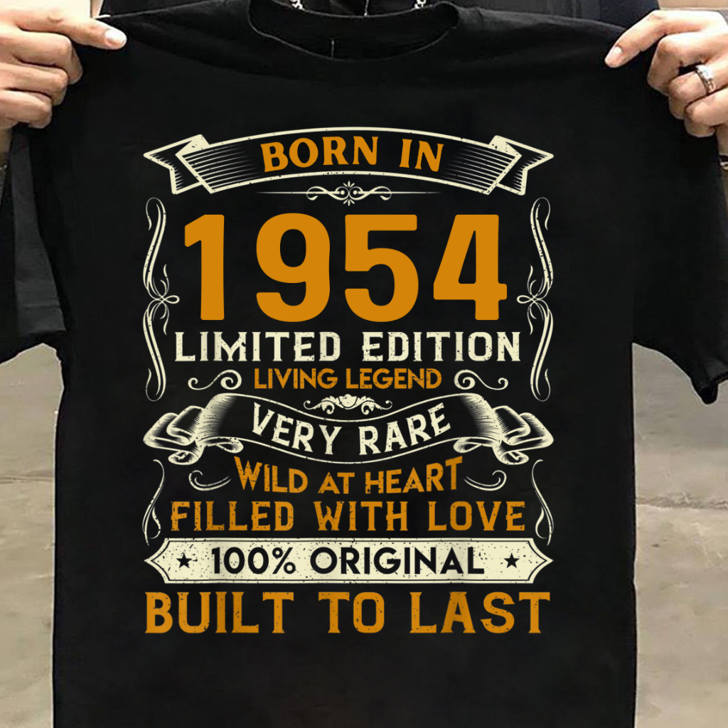 1954 LIVING LEGEND | VINTAGE 1954 T-SHIRT