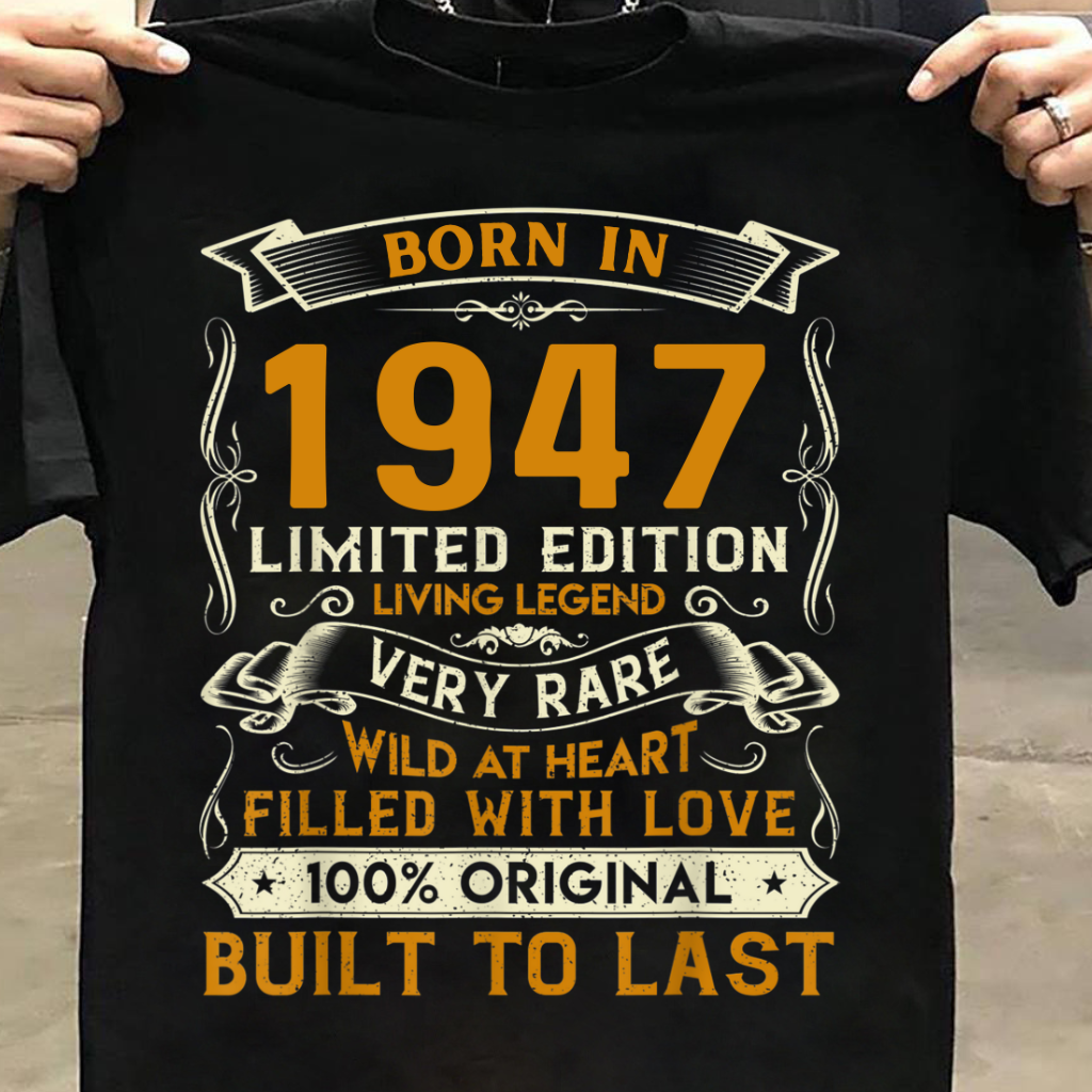 1947 LIVING LEGEND | VINTAGE 1947 T-SHIRT