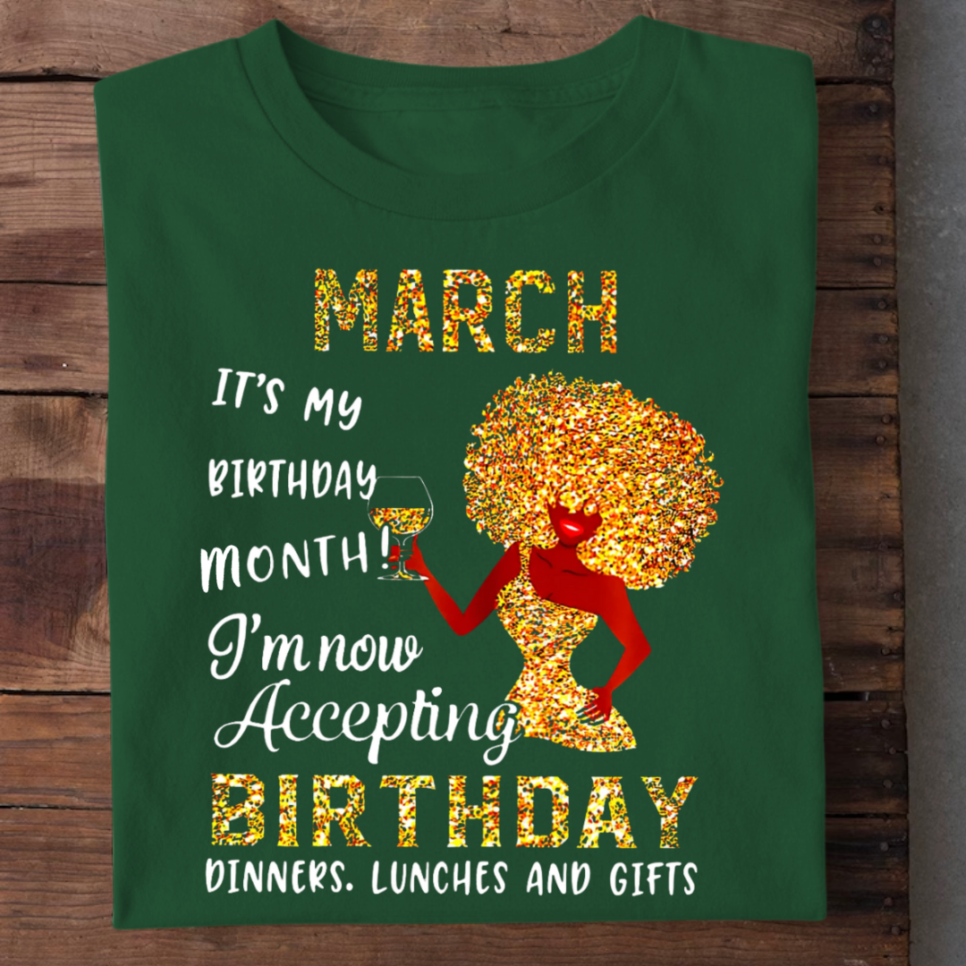 MARCH BIRTHDAY GIFTS