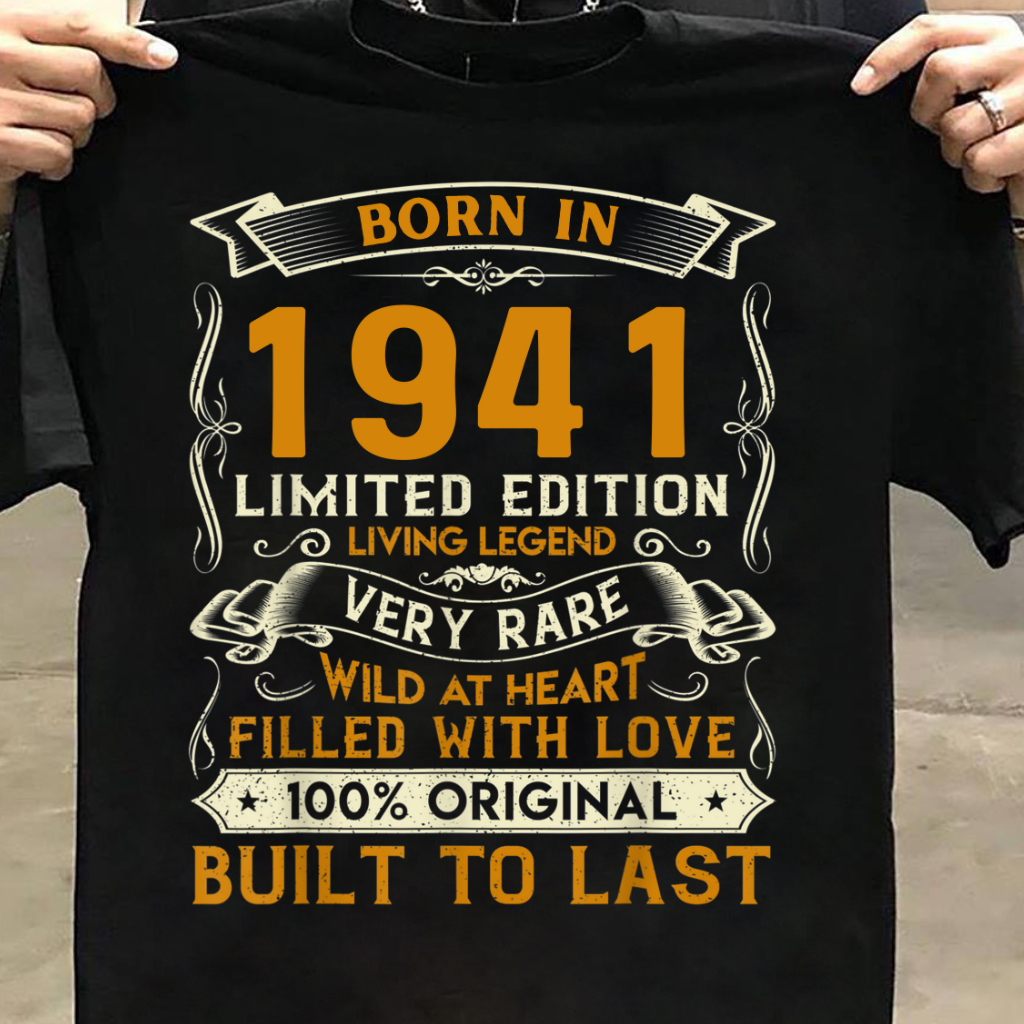 1941 LIVING LEGEND | VINTAGE 1941 T-SHIRT