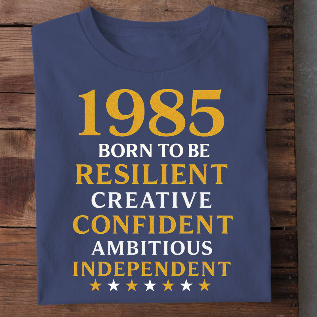 1985 BORN TO BE RESILIENT QI