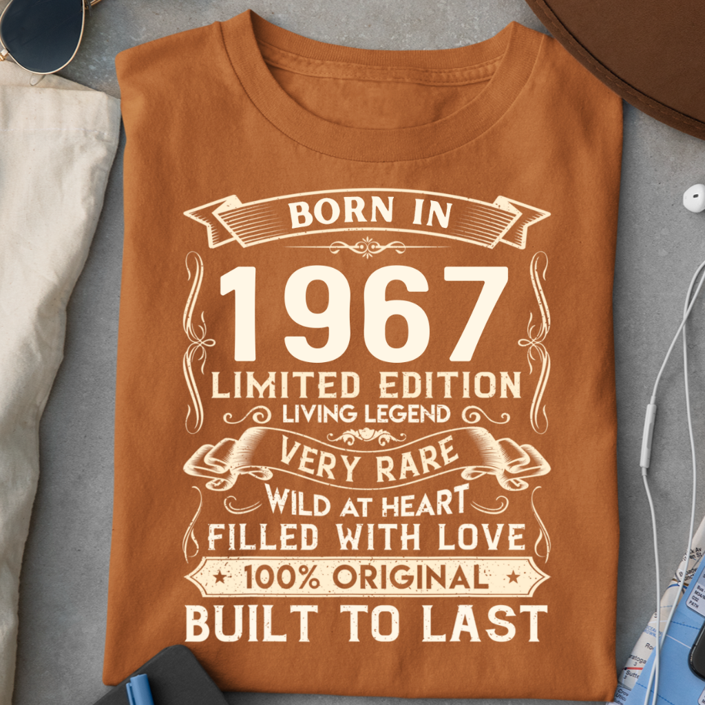 1967 LIVING LEGEND | VINTAGE 1967 T-SHIRT