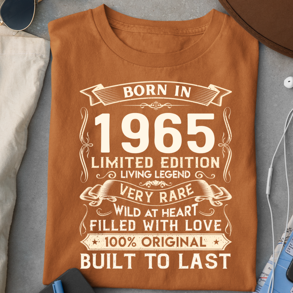 1965 LIVING LEGEND | VINTAGE 1965 T-SHIRT