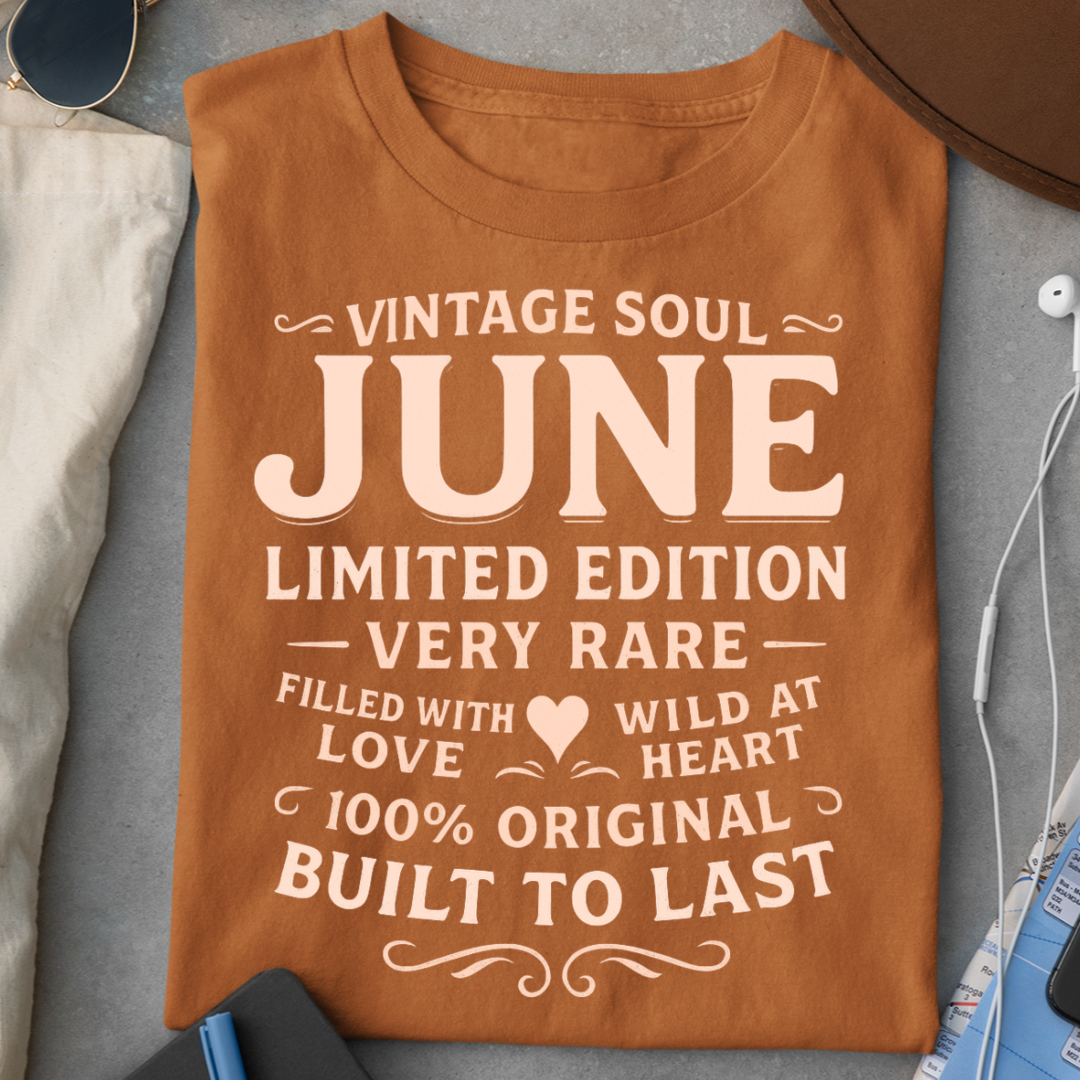 VINTAGE SOUL JUNE BORN