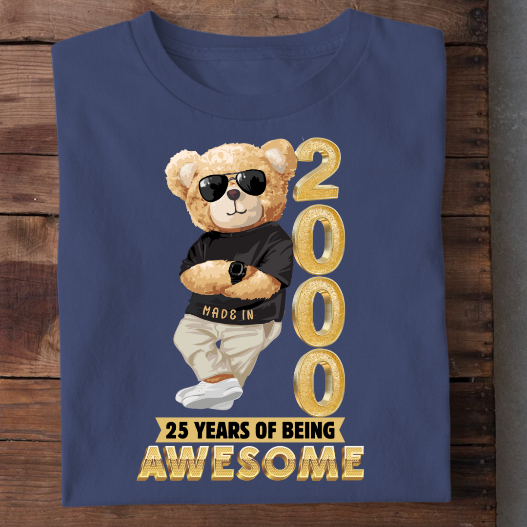 25-2000 YEARS OF BEING AWESOME QI