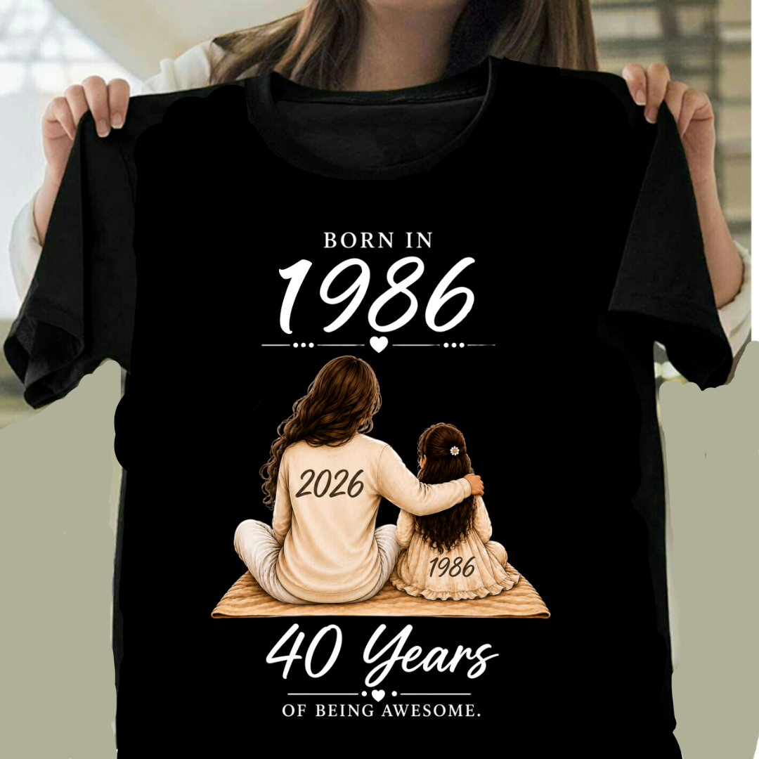 1986 TO 2026 BEING AWESOME QI