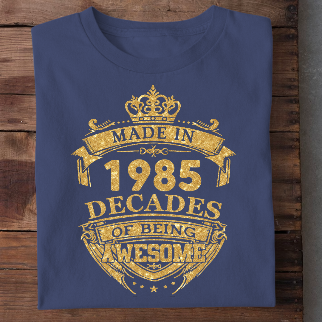 1985 DECADES OF BEING AWESOME QI