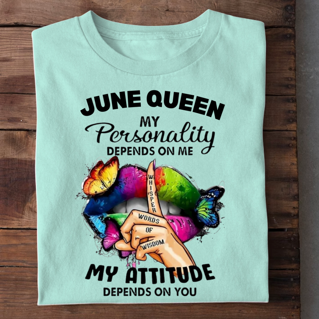 JUNE QUEEN MY ATTITUDE QI