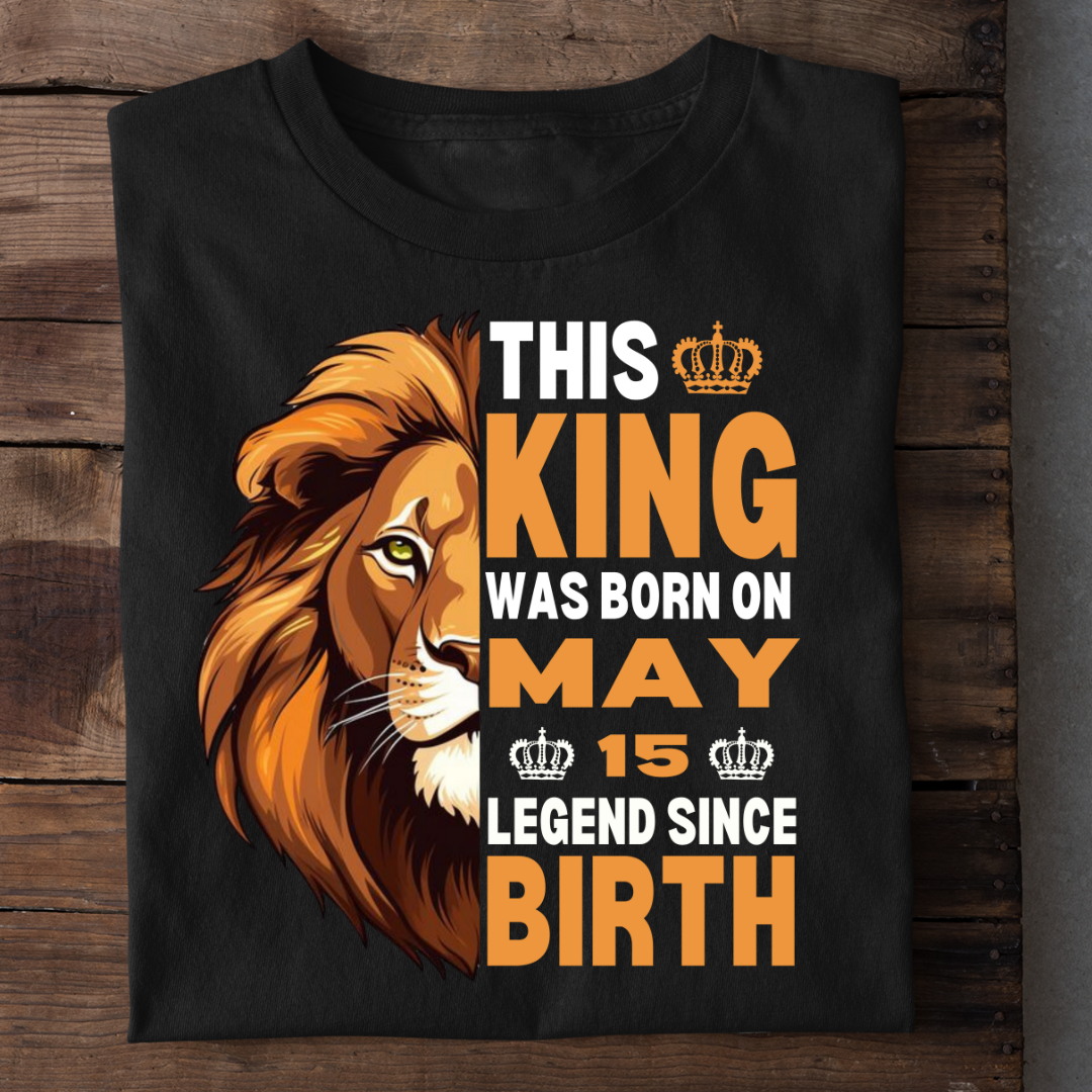 KING 15TH MAY