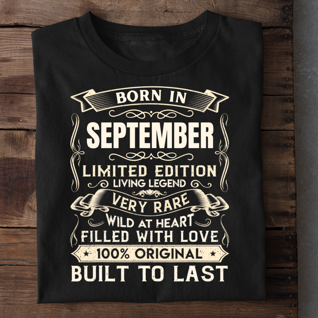 SEPTEMBER LIVING LEGEND QI