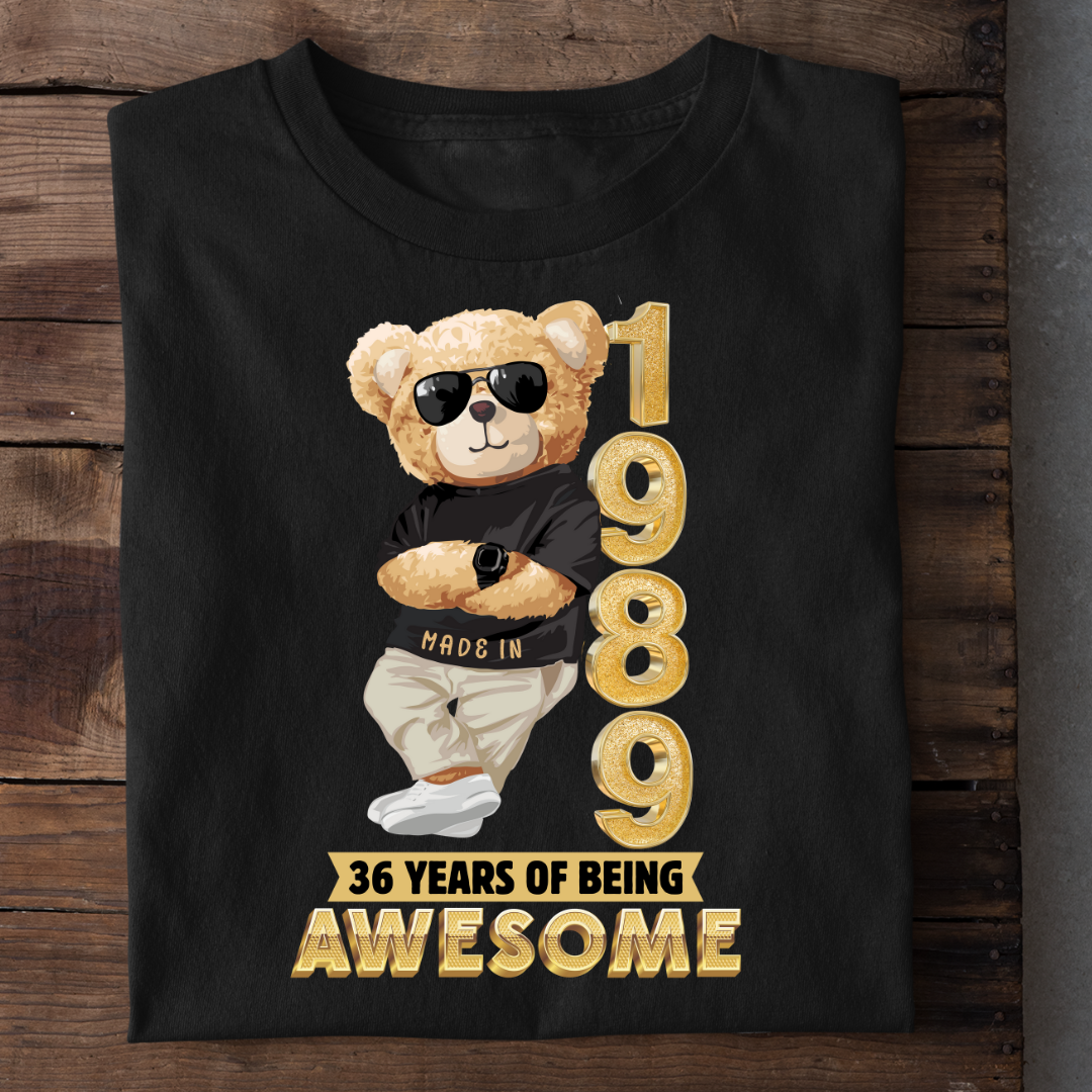 36-1989 YEARS OF BEING AWESOME QI