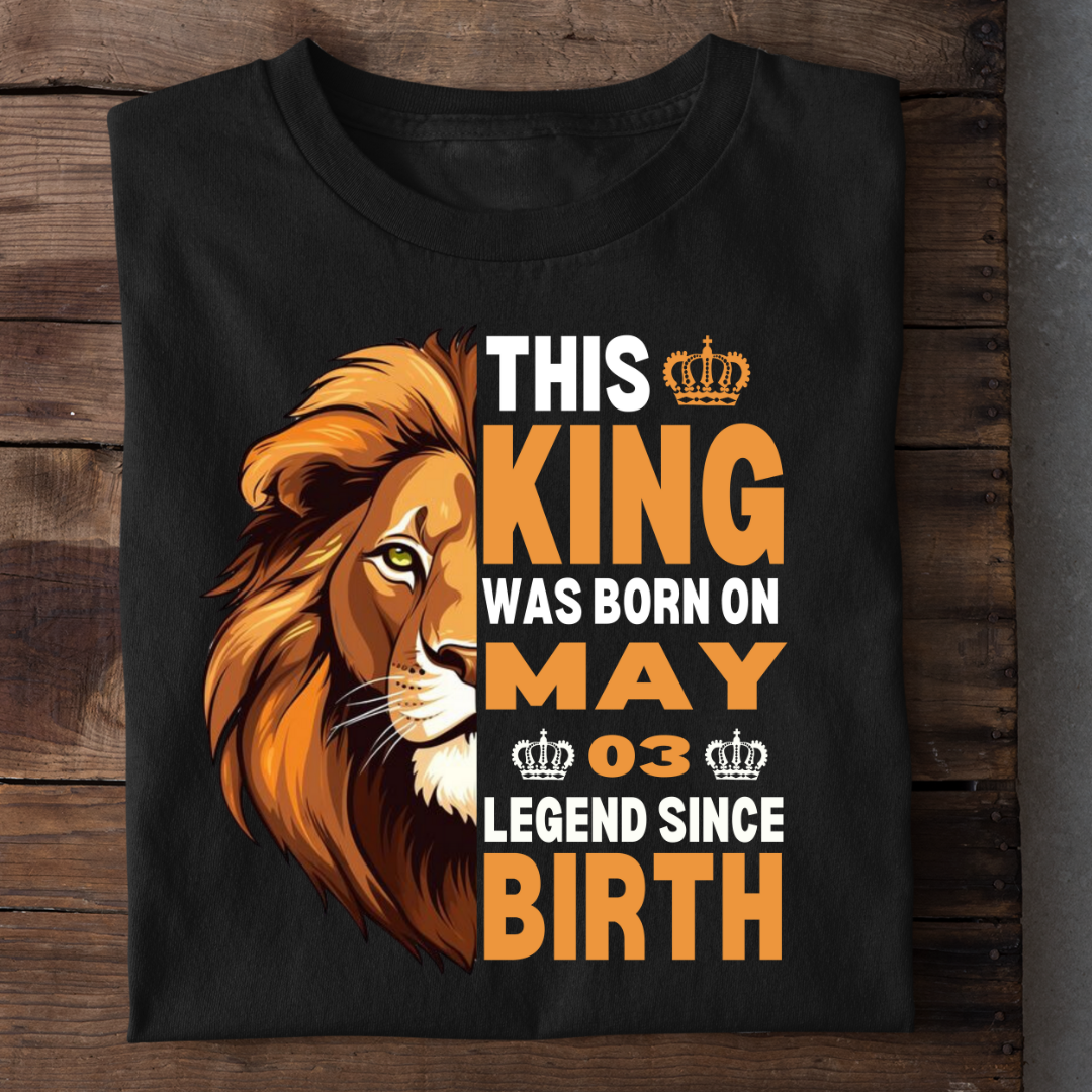 KING 3RD MAY