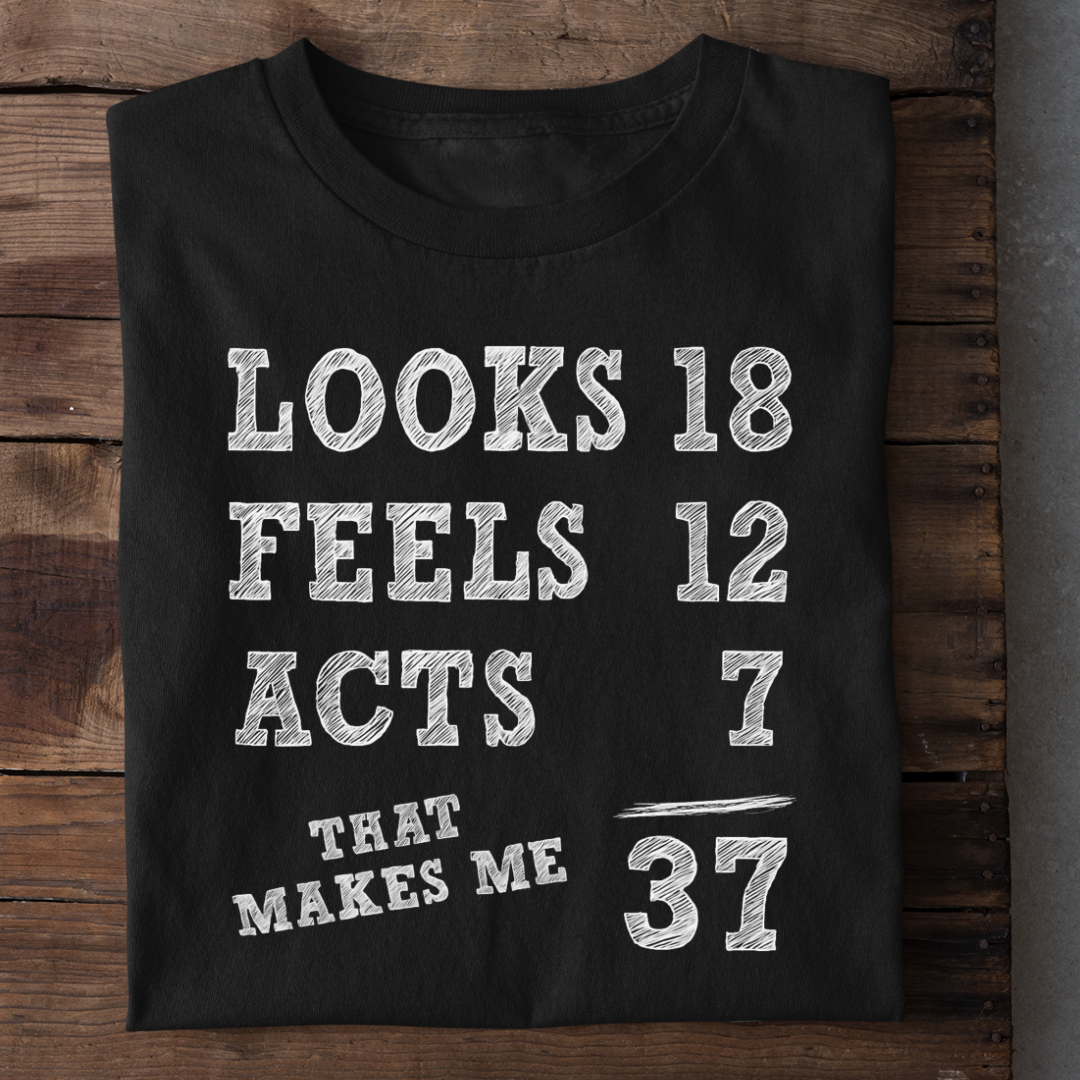 THAT MAKES ME 37 QI