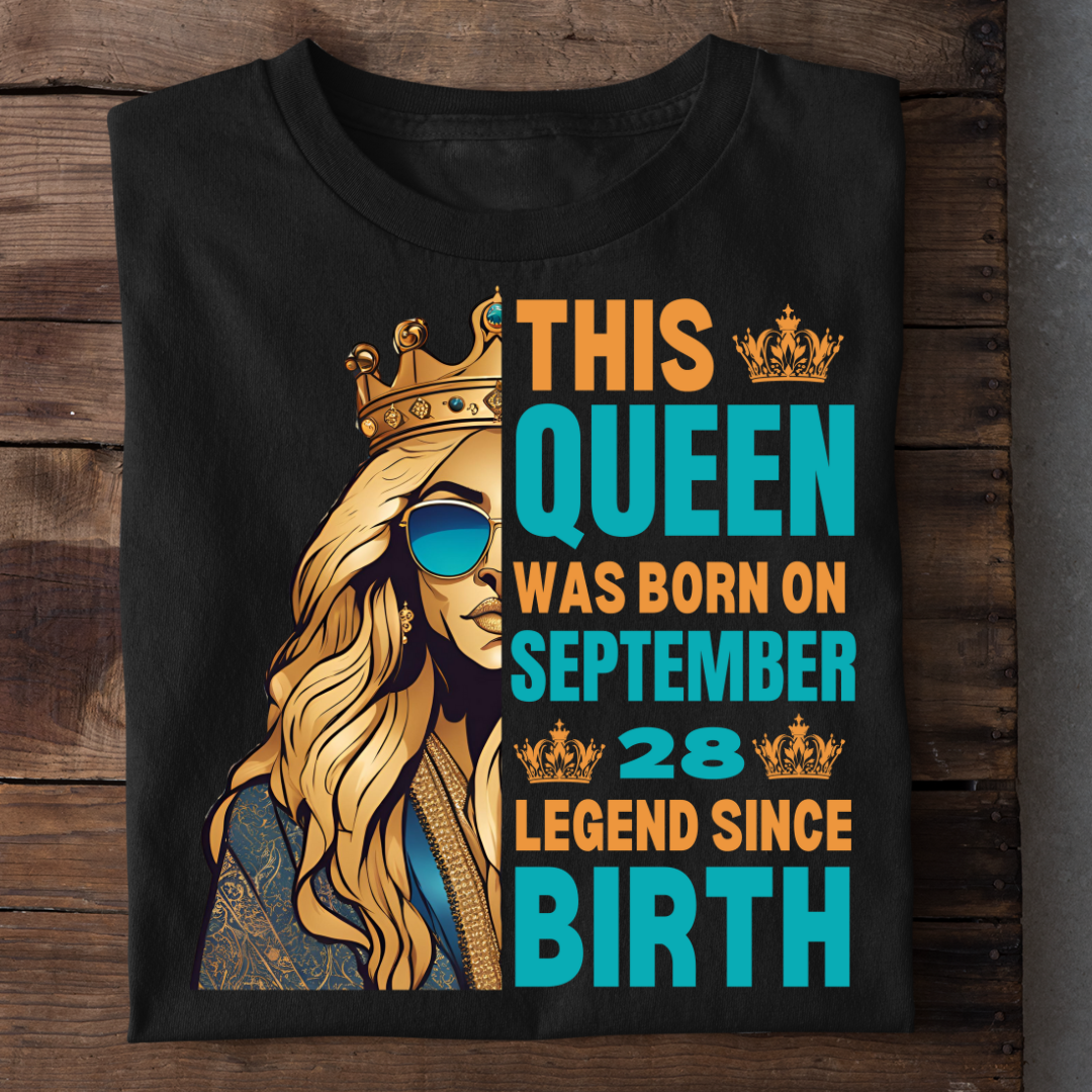 28TH SEPTEMBER QUEEN QI