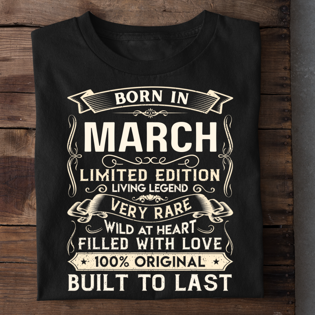 MARCH LIVING LEGEND QI