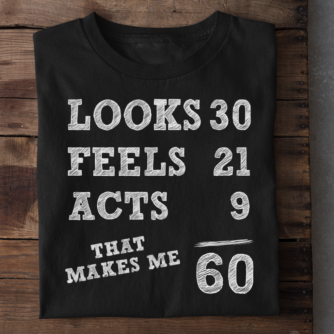 THAT MAKES ME 60 QI