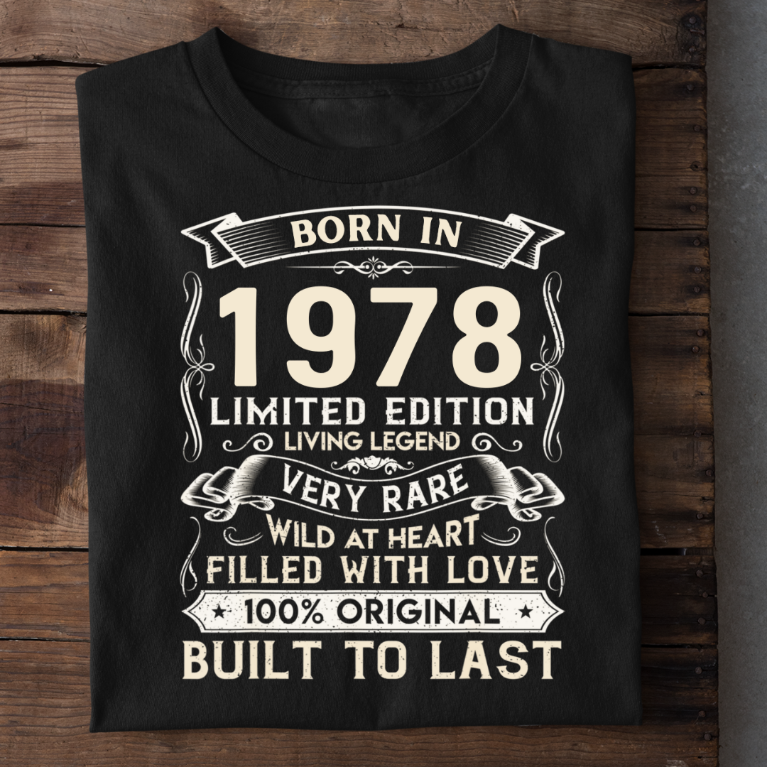 1978 LIVING LEGEND QI