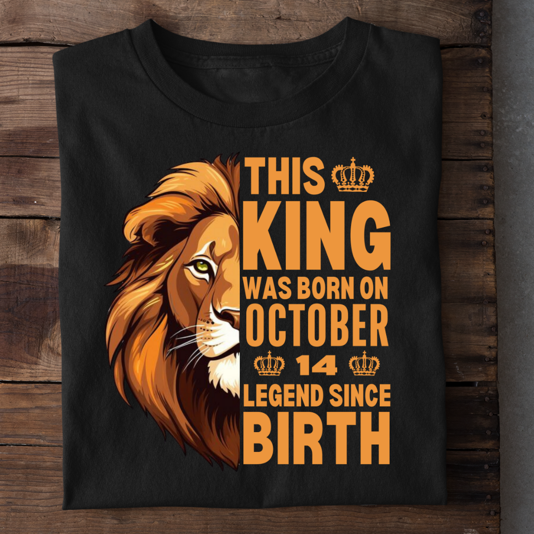 KING 14TH OCTOBER QI
