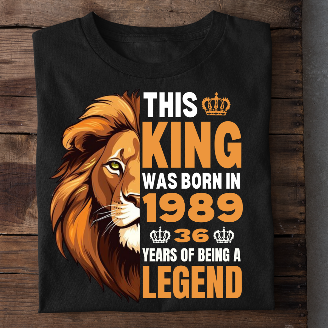 KING 1989-36 YEARS BEING LEGEND QI