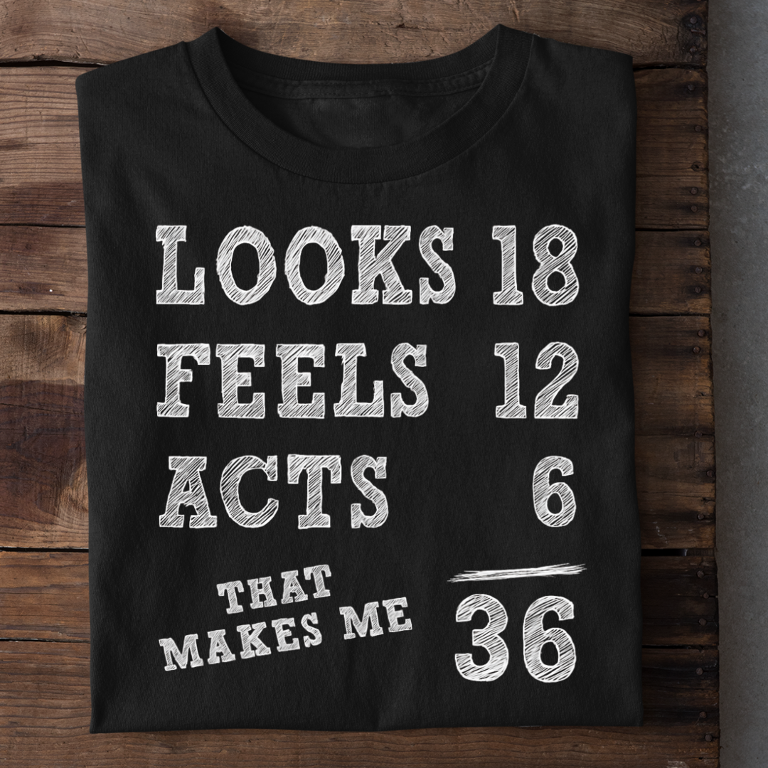 THAT MAKES ME 36 QI