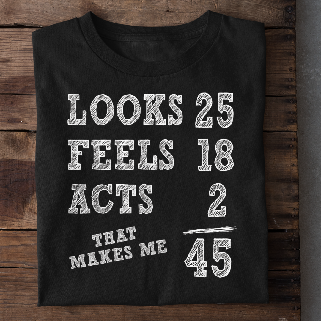 THAT MAKES ME 45 QI