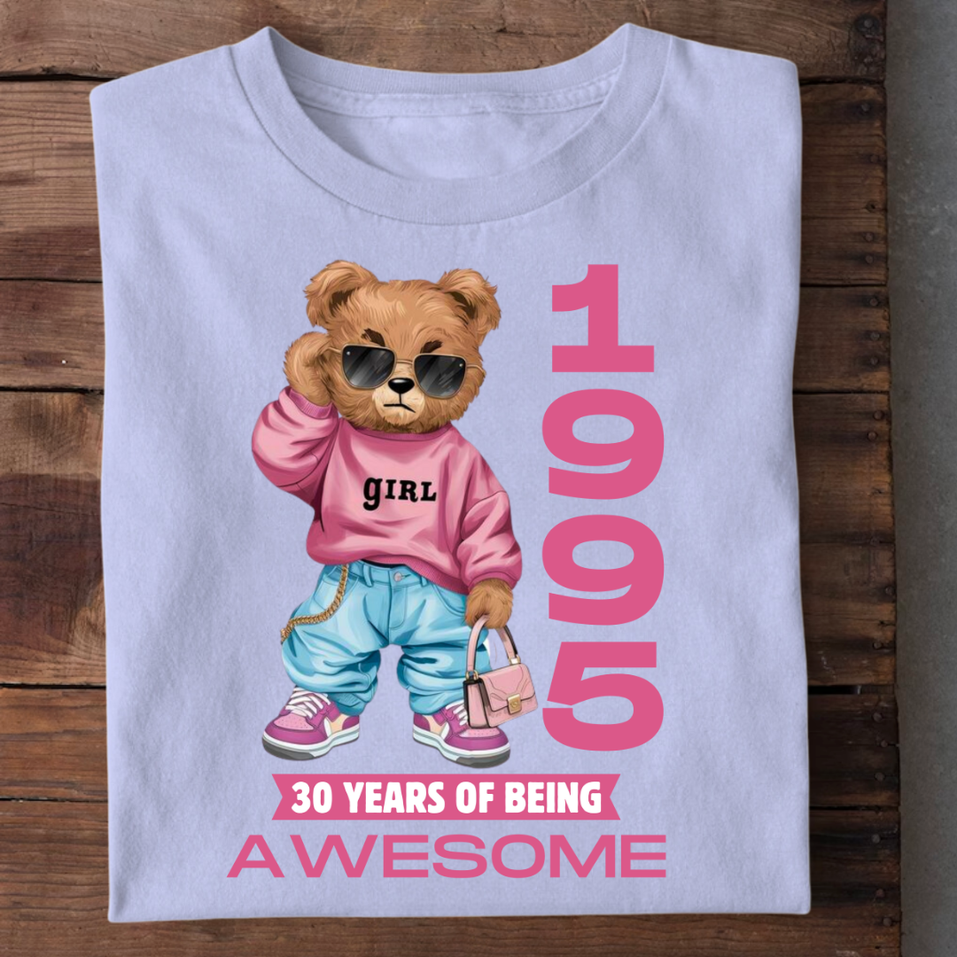 1995 GIRL 30 YEARS OF AWESOME QI
