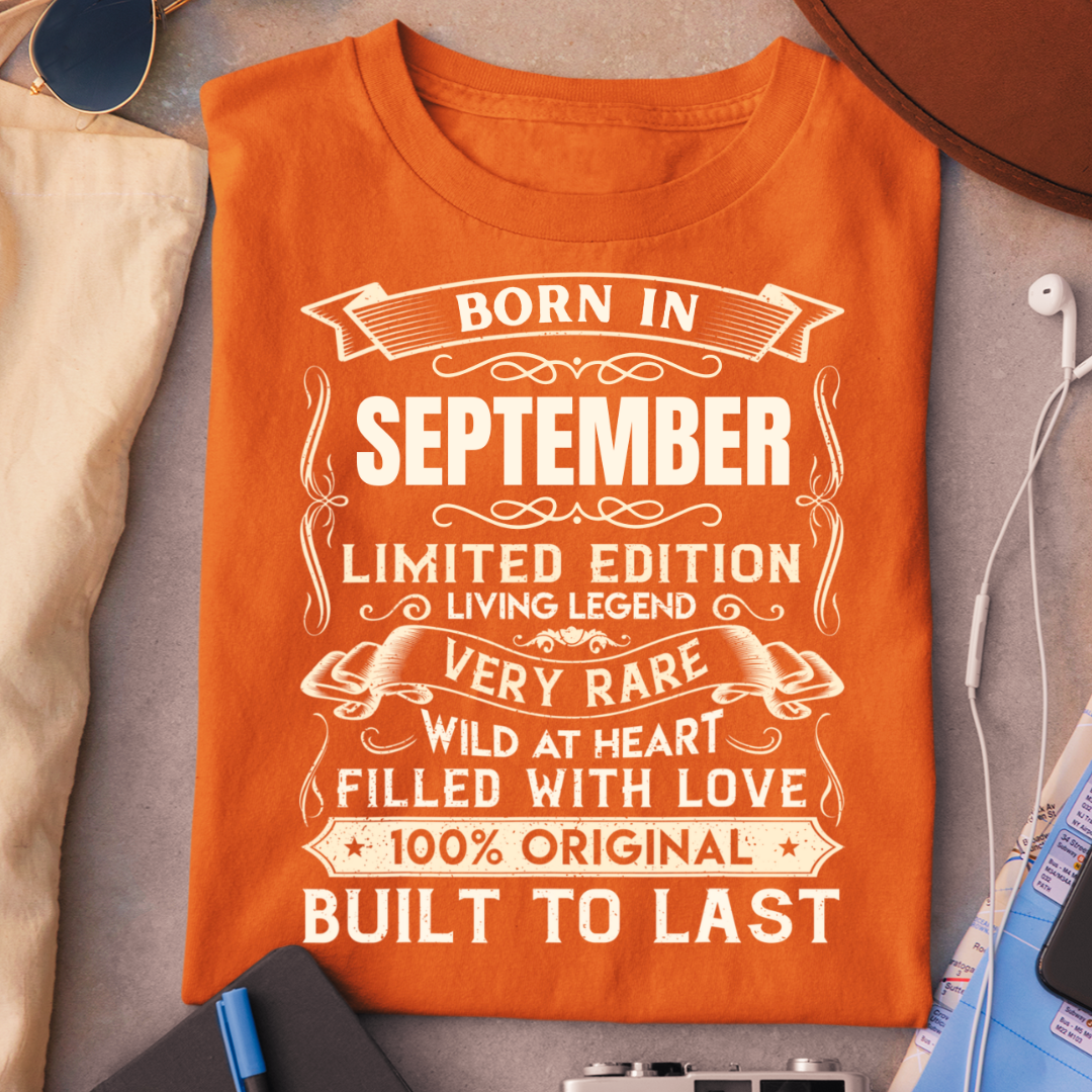 SEPTEMBER LIVING LEGEND QI
