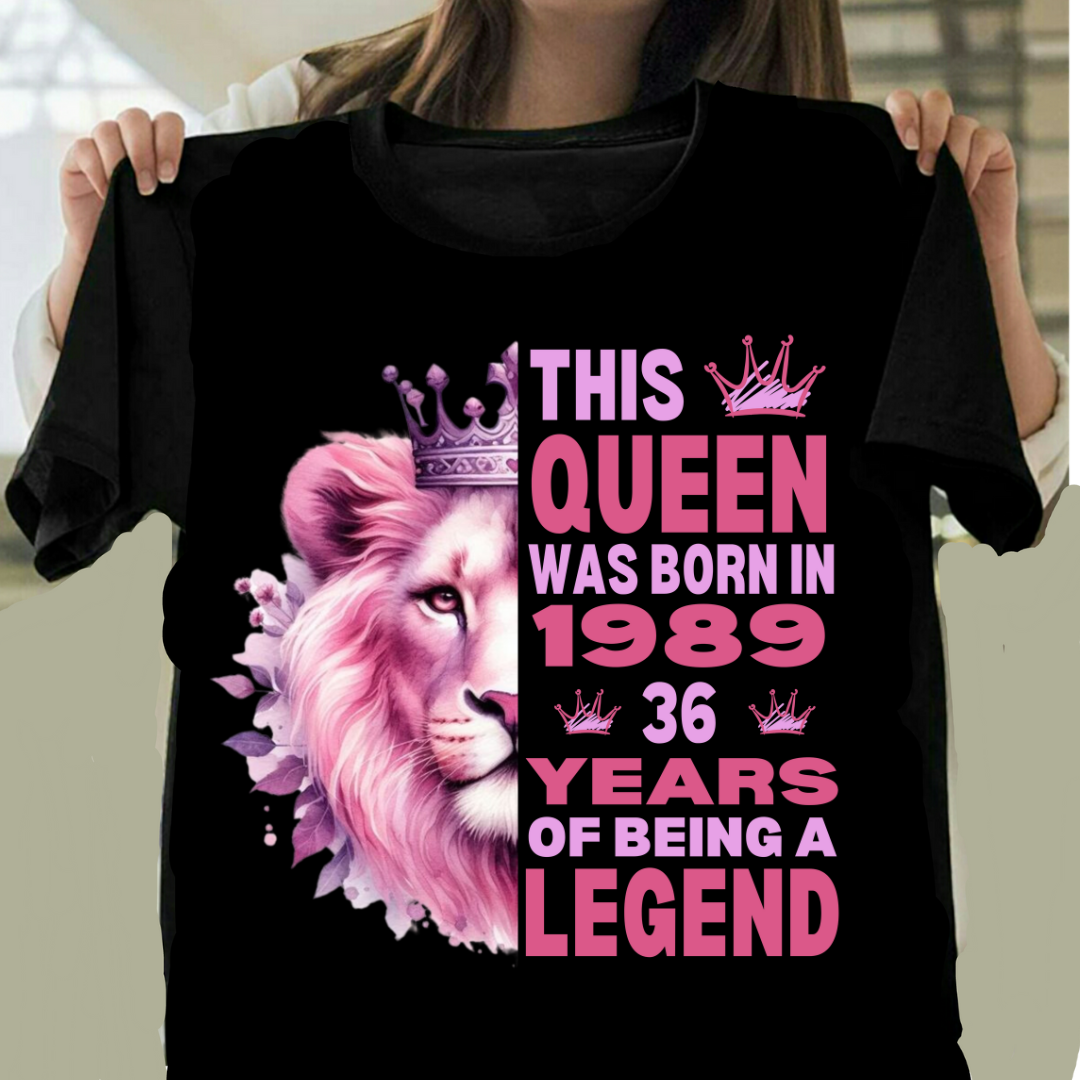 QUEEN BORN 1989 LEGEND 36 QI