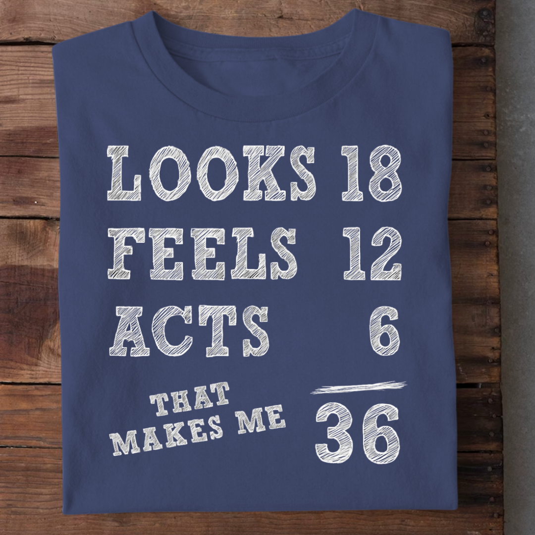 THAT MAKES ME 36 QI