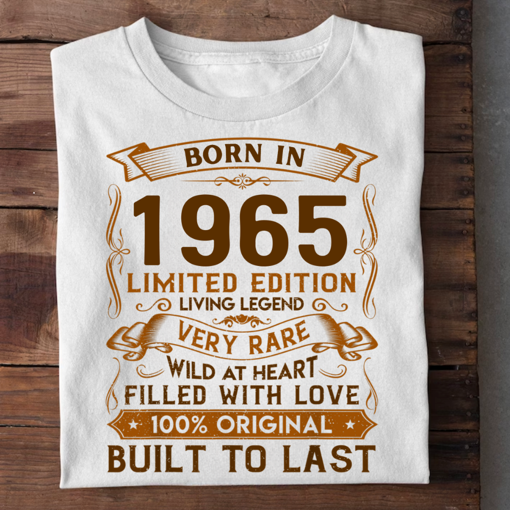 1965 LIVING LEGEND | VINTAGE 1965 T-SHIRT