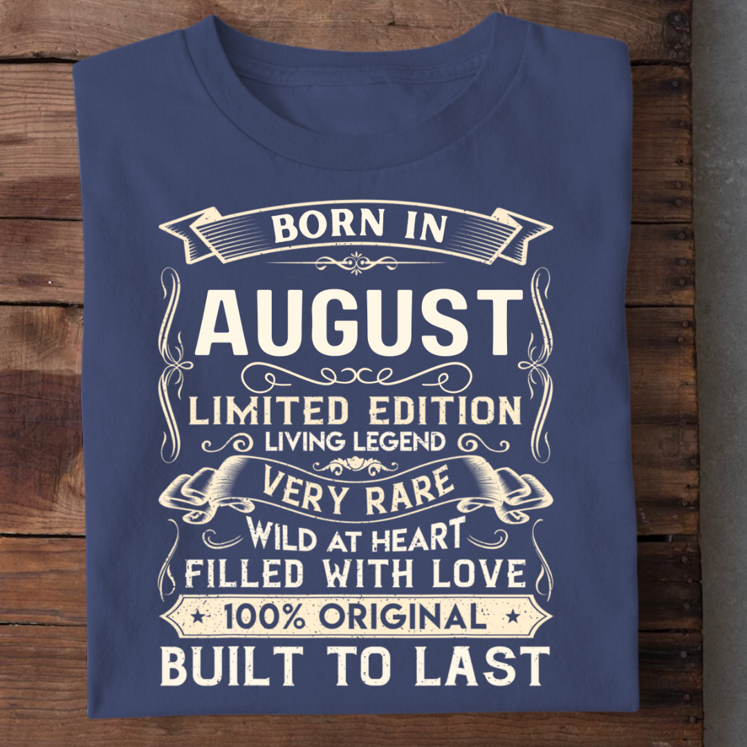 AUGUST LIVING LEGEND QI