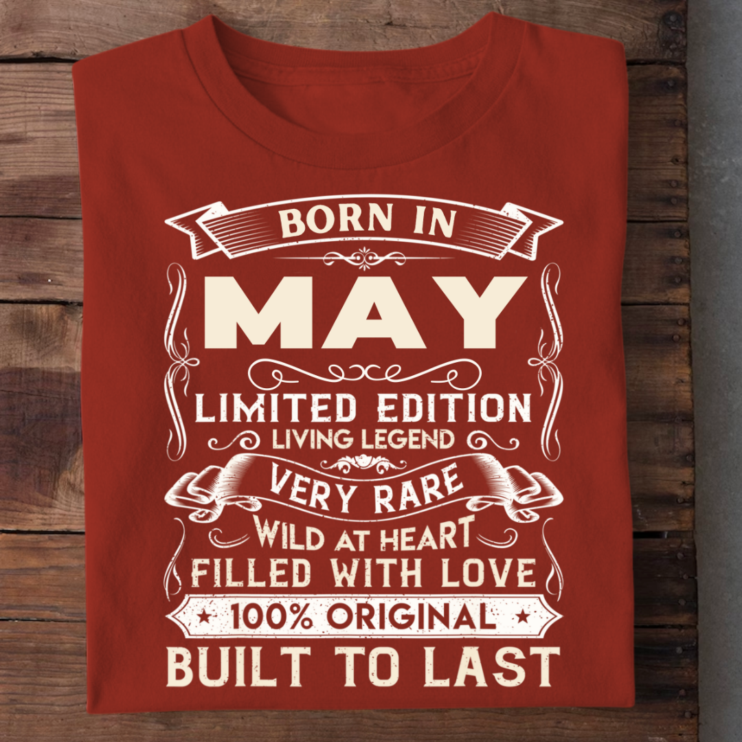 MAY LIVING LEGEND QI