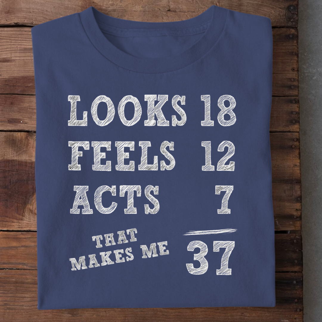 THAT MAKES ME 37 QI
