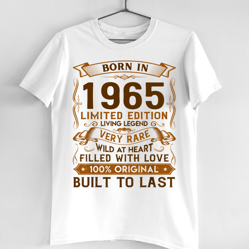 1965 LIVING LEGEND | VINTAGE 1965 T-SHIRT
