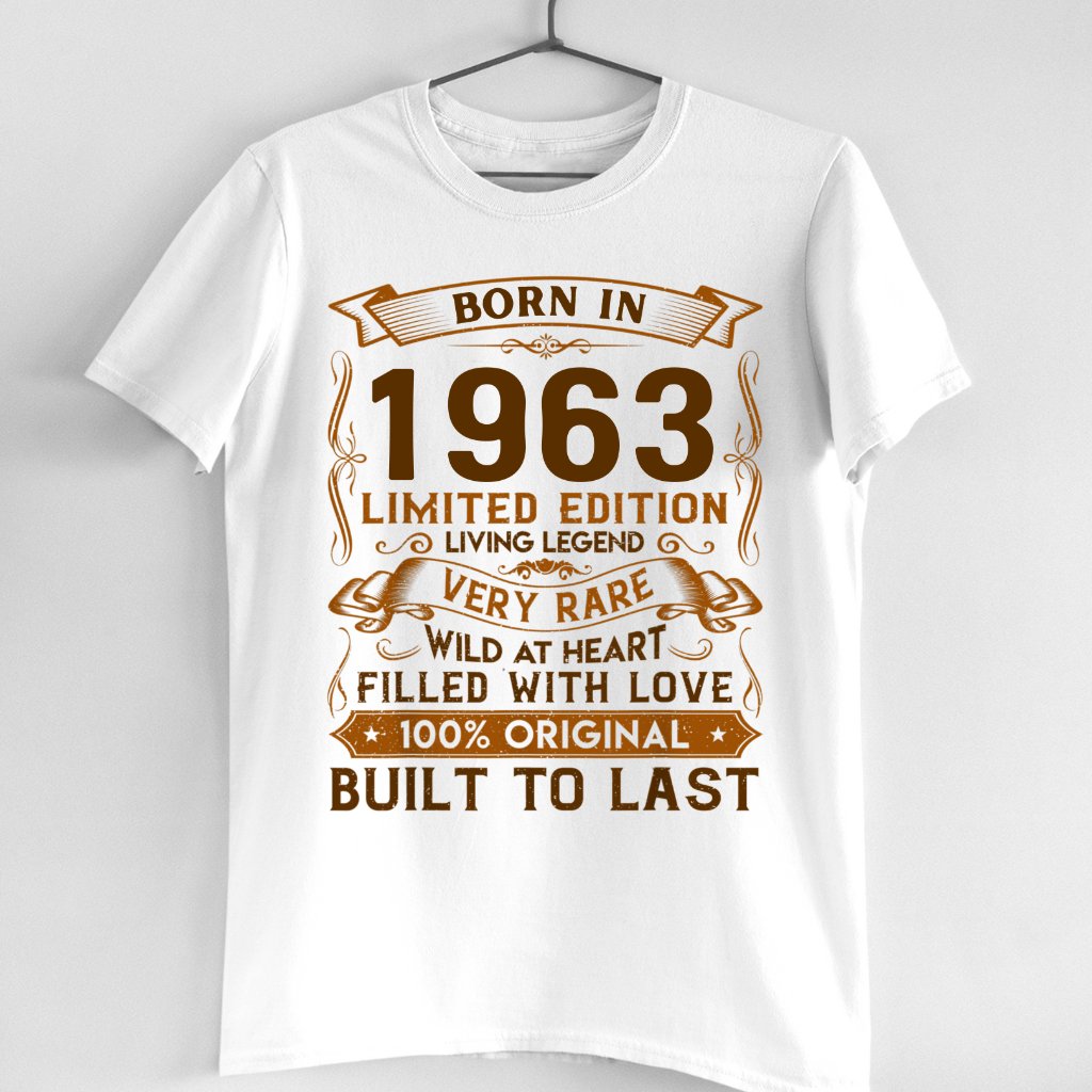 1963 LIVING LEGEND | VINTAGE 1963 T-SHIRT
