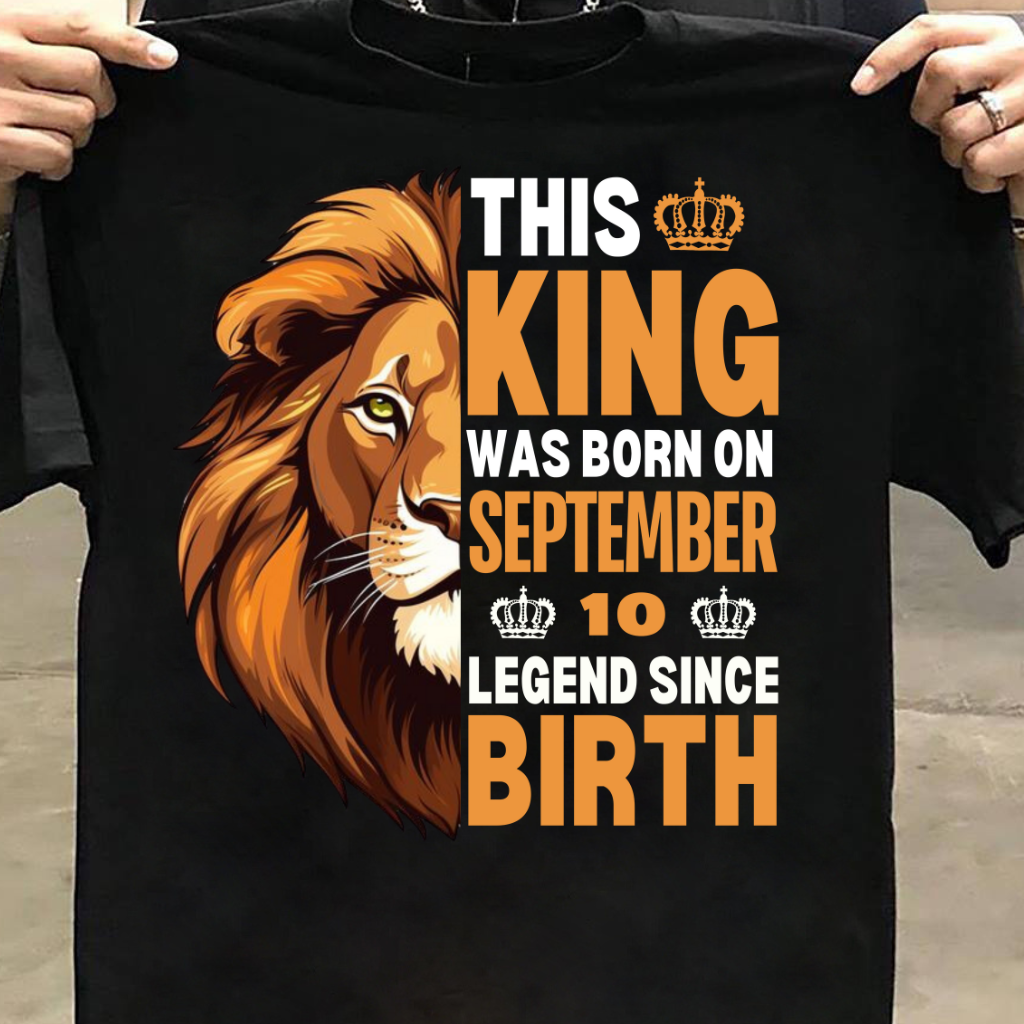 KING 10TH SEPTEMBER