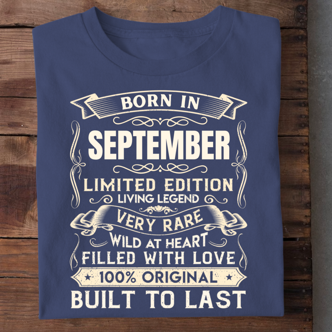 SEPTEMBER LIVING LEGEND QI