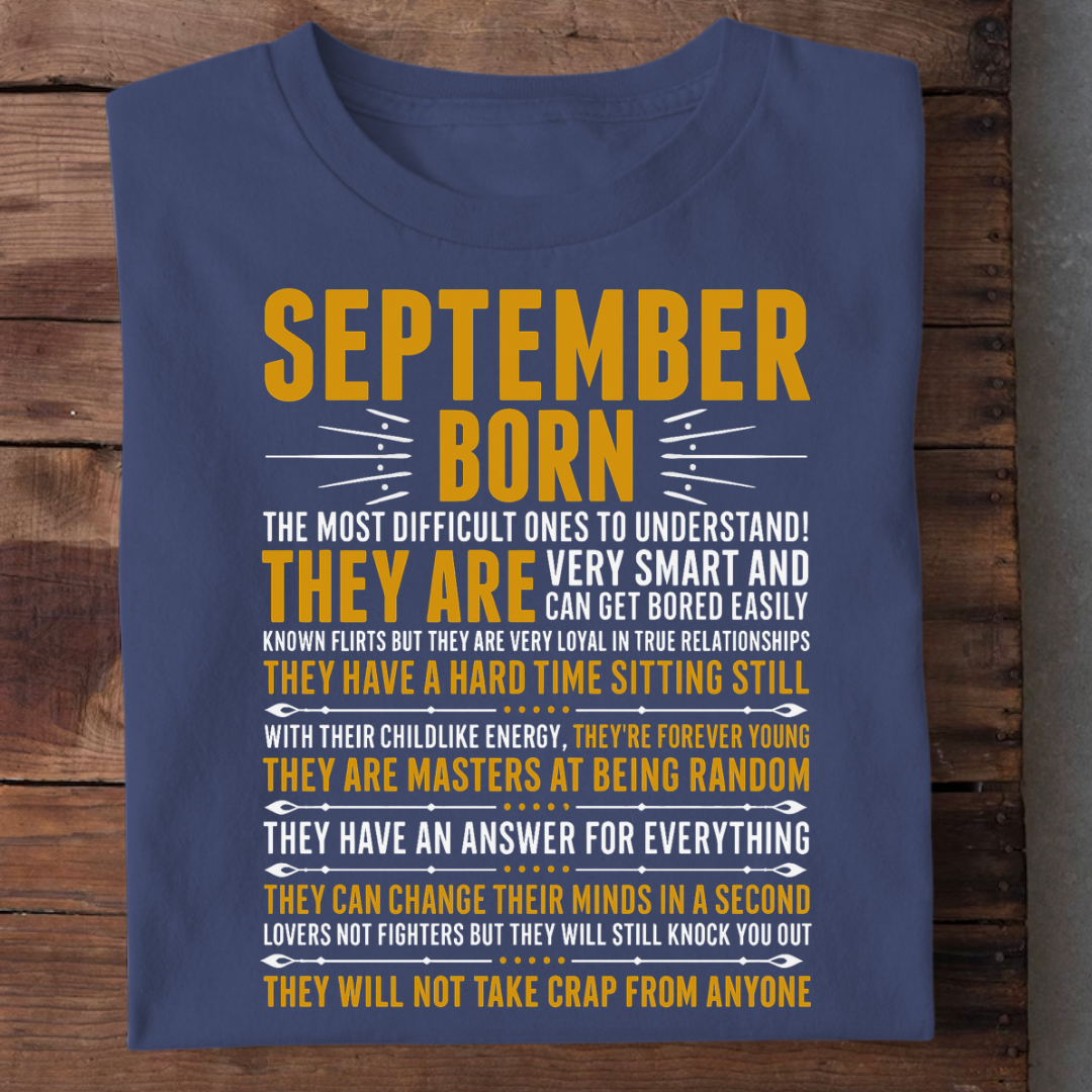 SEPTEMBER BORN QI