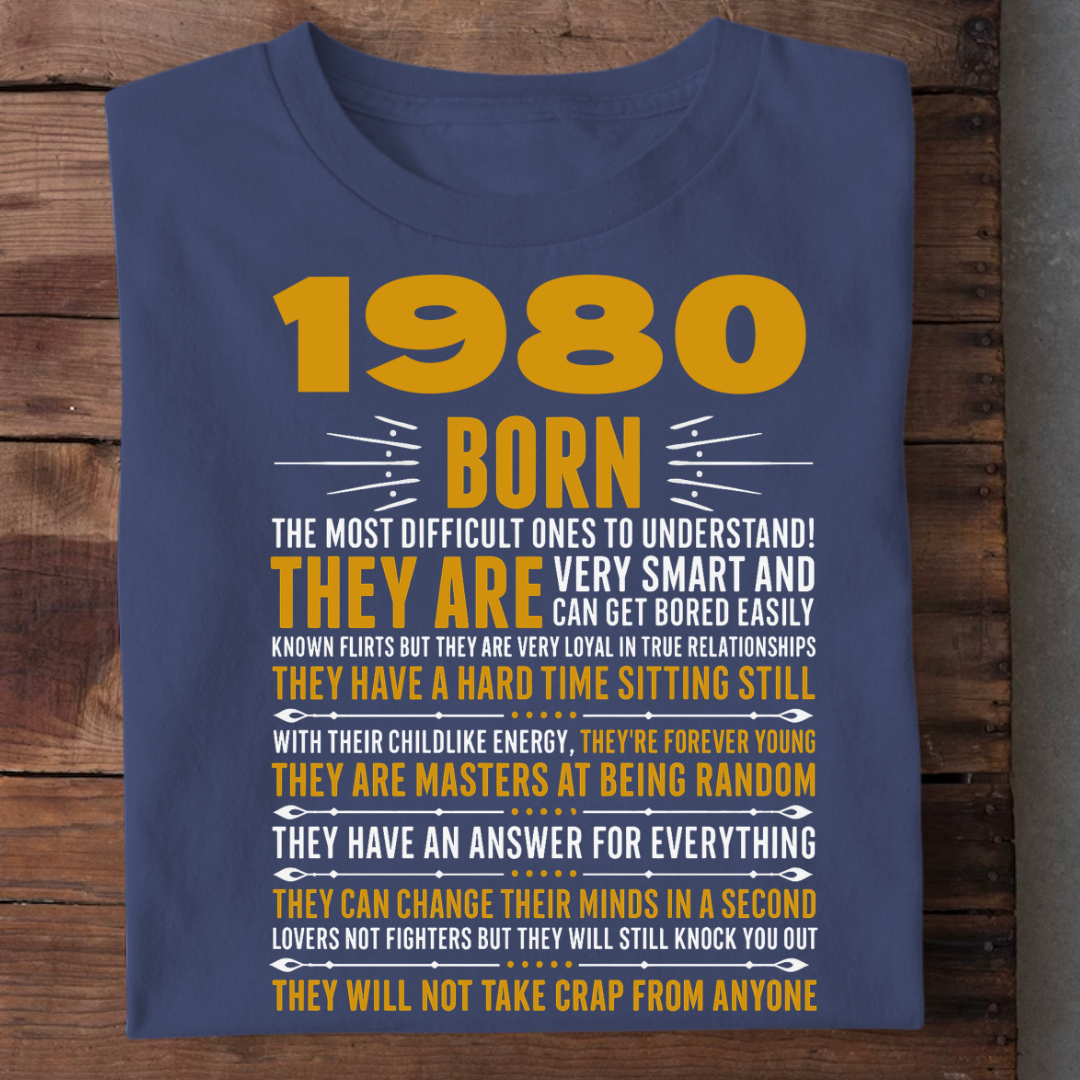 1980 BORN QI