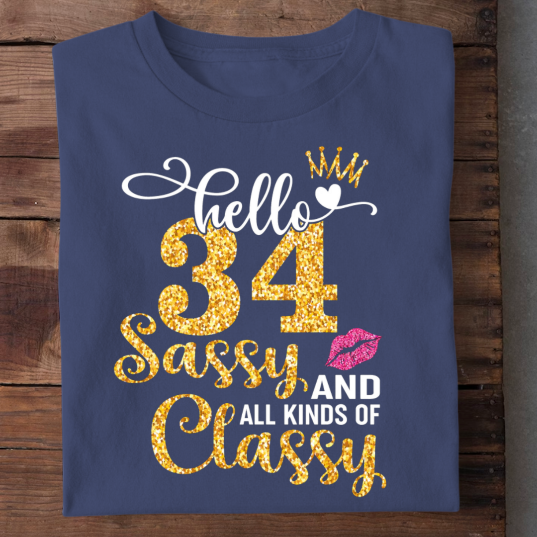 34 SASSY CLASSY QI