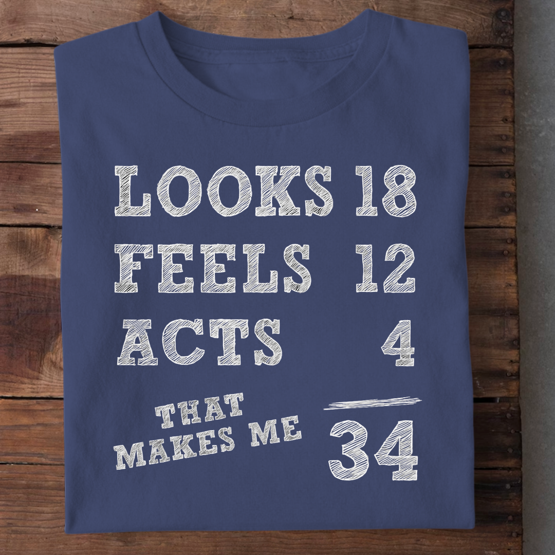 THAT MAKES ME 34 QI