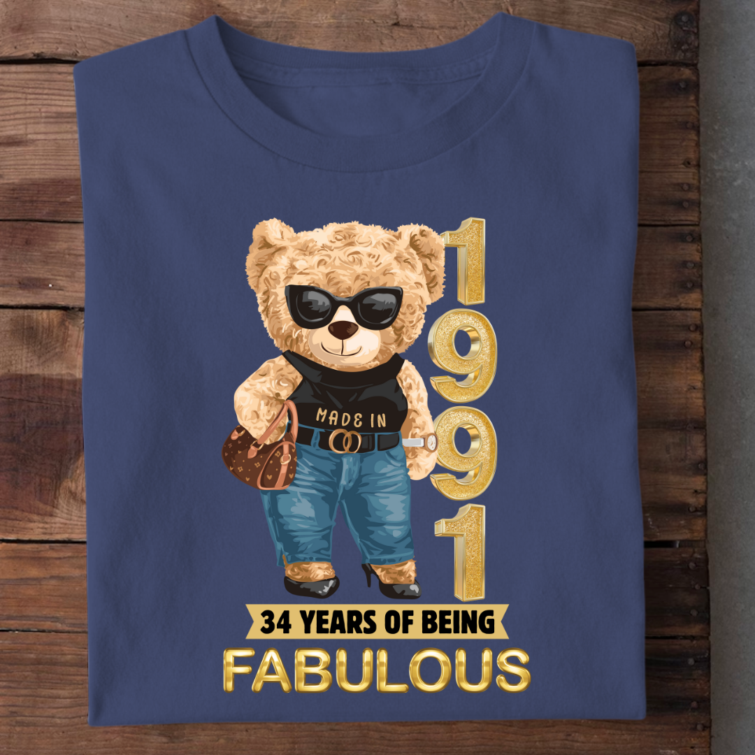 34-1991 YEARS OF BEING FAB QI