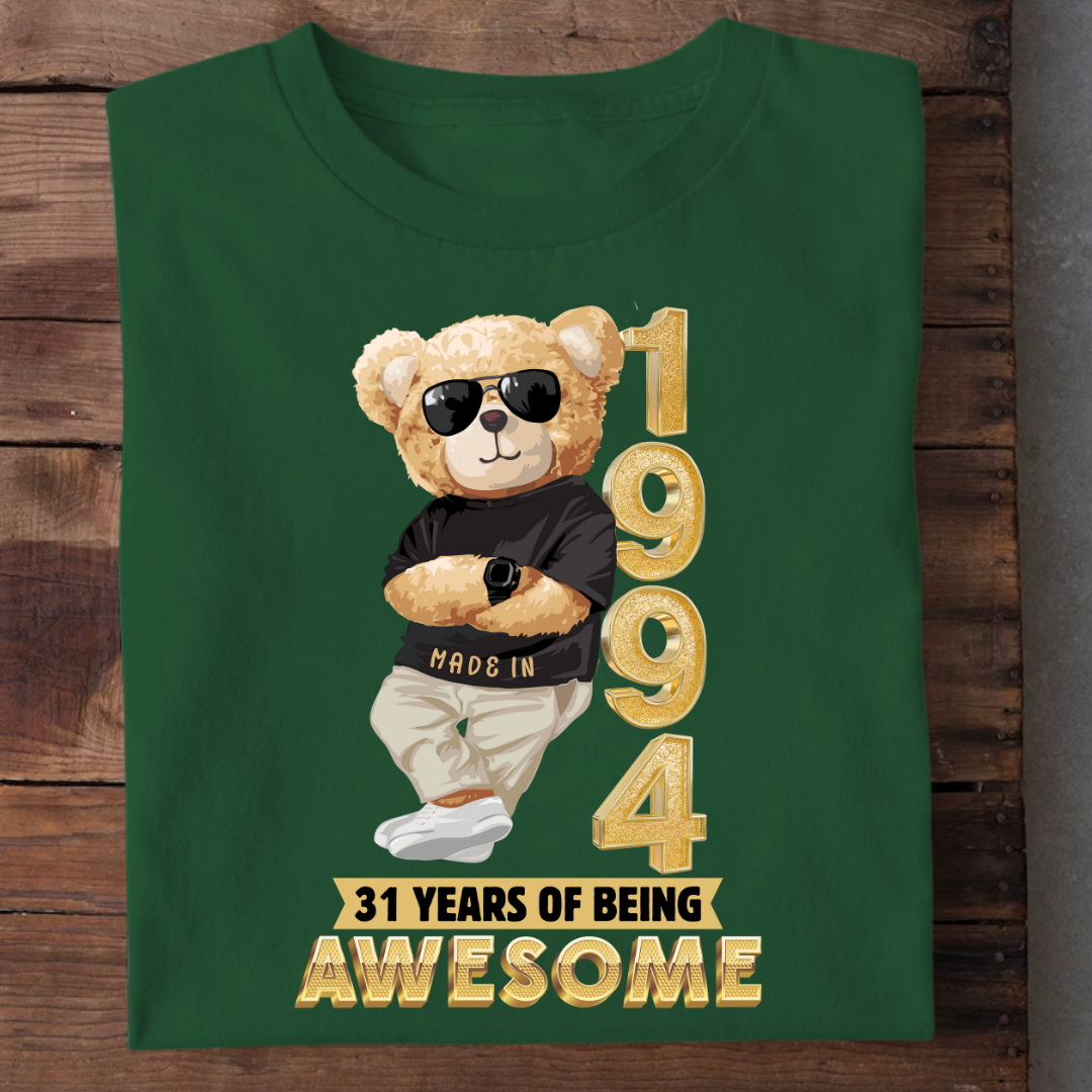 31-1994 YEARS OF BEING AWESOME QI
