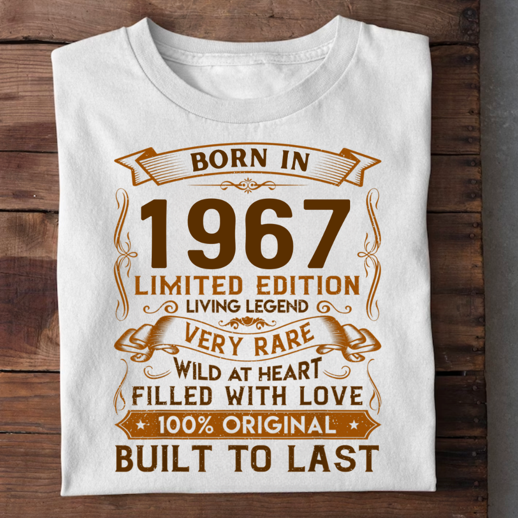 1967 LIVING LEGEND | VINTAGE 1967 T-SHIRT